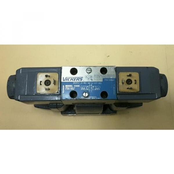 VICKERS  DG5S-5-2C-T-M-U-H7-21/ DG4V-3-6C-M-U-H7-60 HYDRAULICS SOLENOID  VALVE #1 image