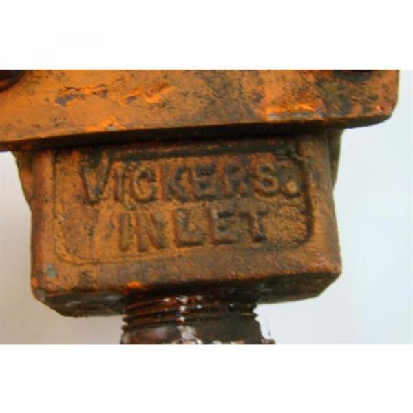 Vickers Hydraulic Filter 1#034; Inlet and Outlet #3 image