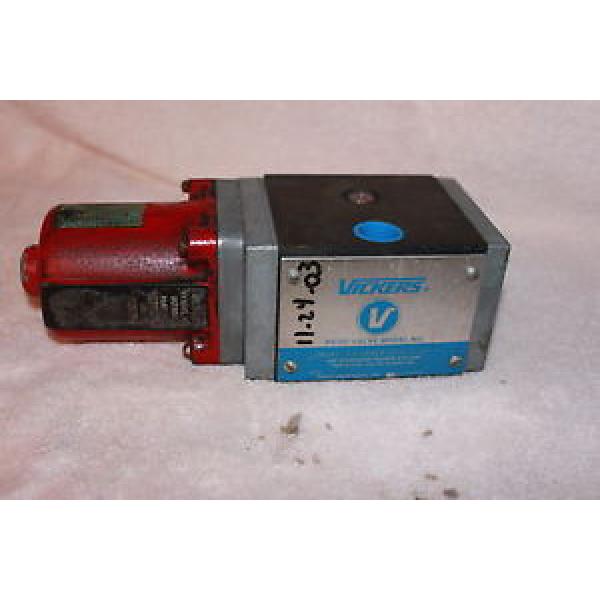 VICKERS 318049 HYDRAULIC VALVE F3-DG4S2-012A-H-50 B135 #1 image