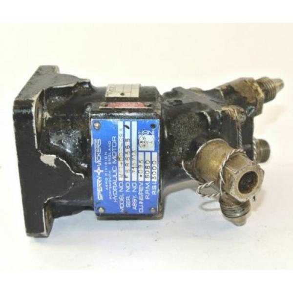 RAF USAF Aircraft Hydraulic Motor Sperry Vickers MF1-009-GB5 #1 image