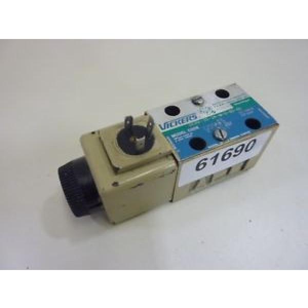 Vickers Hydraulic Valve DG4V3S2AMUB560 Used #61690 #1 image