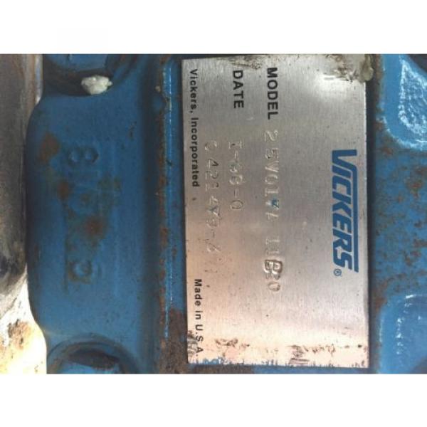 Vickers Vane Pump 25vq17a 11b20 #1 image