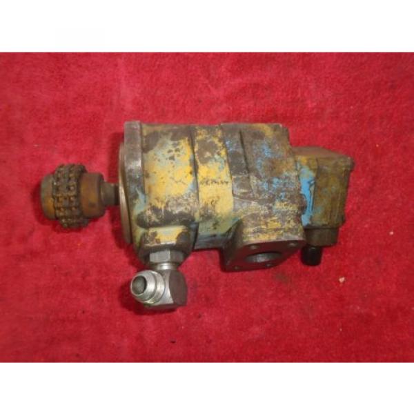 Vickers V2010 Double-Stack Vane Hydraulic Pump - #V20101F 13S5S 1CB10L #3 image