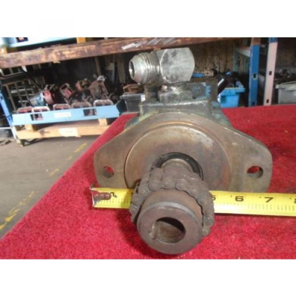 Vickers V2010 Double-Stack Vane Hydraulic Pump - #V20101F 13S5S 1CB10L #11 image