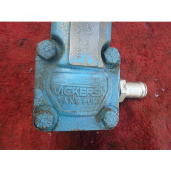 Vickers Hydraulic Pump - Model# V101P4Y27B20 D10 JM turns well #5 image