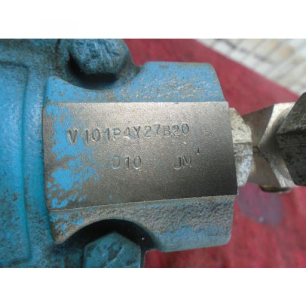 Vickers Hydraulic Pump - Model# V101P4Y27B20 D10 JM turns well #6 image