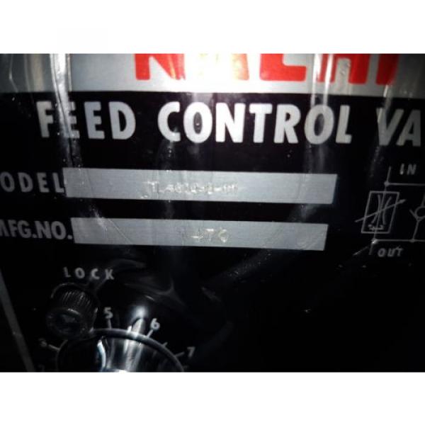 Origin NACHI TL-GO4-8-6-11 HYDRAULIC FEED CONTROL VALVE #7 image