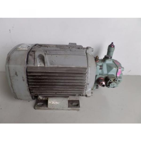 NACHI HYDRAULIC PUMP LTIS-NR UNI UVC-1A-2A3-37-4-26 VDC-1B-2A3-U-20 John #1 image