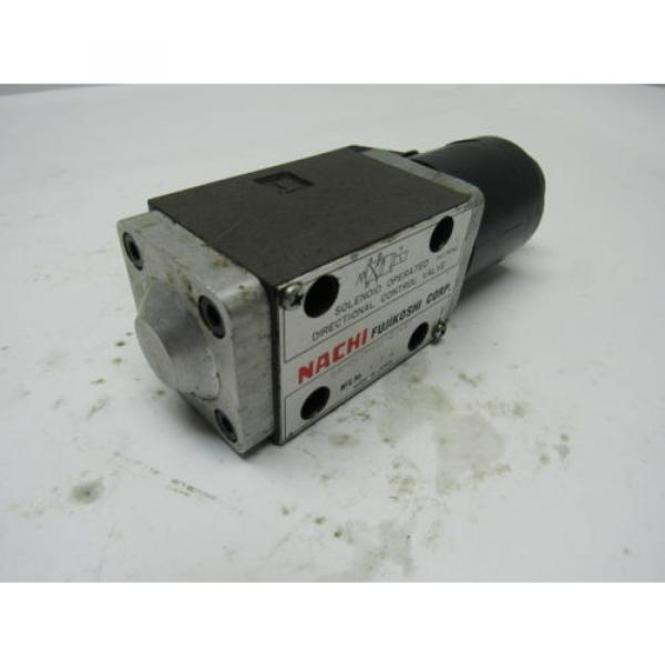 Nachi SA-G01-H3X-C1-11 Solenoid Operated Control Hydraulic Valve #6 image