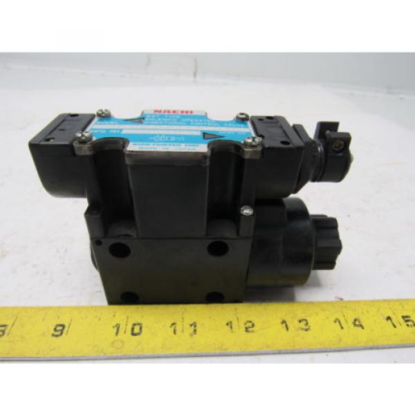 Nachi SL-G01-H3X-RT-C1-9320B Hydraulic Solenoid Directional Control Valve #9 image