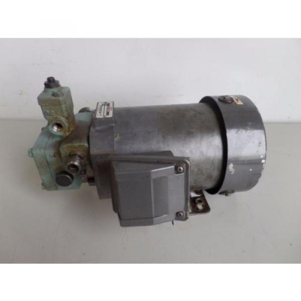 NACHI HYDRAULIC PUMP LTIS85-NR USV-0A-A2-075-4-10 VDS-0B-1A2-10 LOT#2072M #1 image