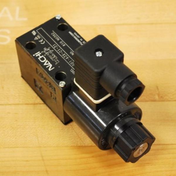 Nachi SA-G01-A3X-C1-31 Hydraulic Directional Control Valve With B12GDM Solenoid #4 image