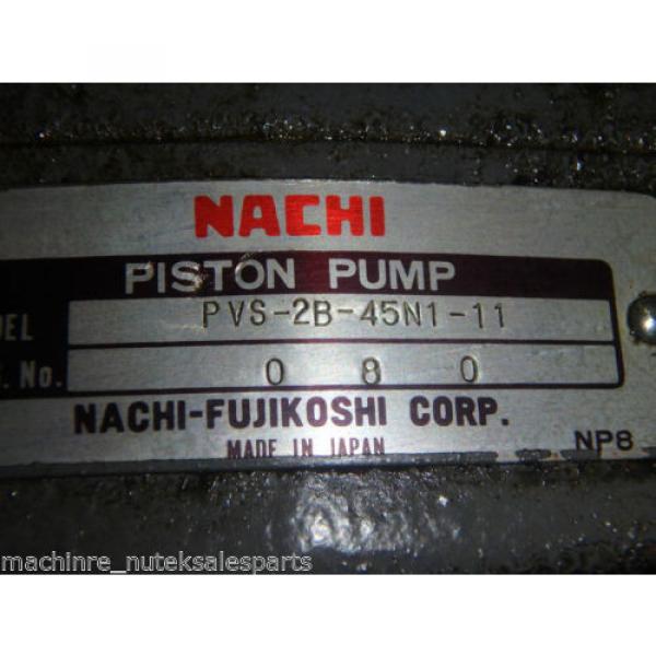 NACHI PISTON PUMP_PVS-2B-45N1-11_PVS2B45N111 #5 image