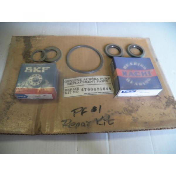 Origin SKF NACHI GENUINE AURORA PUMP BEARING KIT 4760621644 #1 image