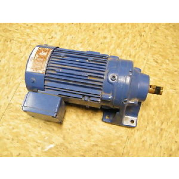 Sumitomo Cyclo Drive Induction Gear Motor CNHM05-6075-17 04 KW 17:1 Ratio #1 image