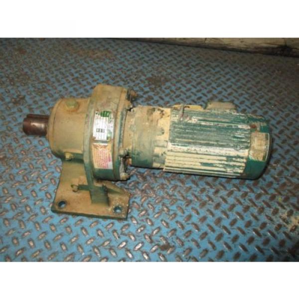 Sumitomo SM-Cyclo Motor amp; Gear TC-F/HM3145/10A 2HP 230/460V 61/30A 1740RPM #1 image