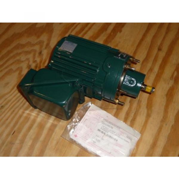 Sumitomo SM-Cyclo Gear motor CNFMS-01-4075-YA 1/8 HP 135 RPM TC-EX 230/460VAC #2 image