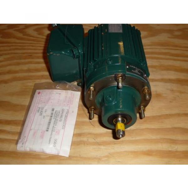 Sumitomo SM-Cyclo Gear motor CNFMS-01-4075-YA 1/8 HP 135 RPM TC-EX 230/460VAC #3 image