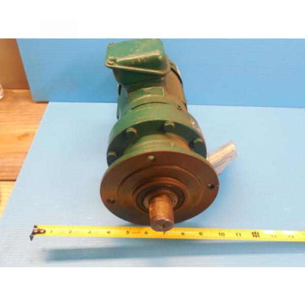 SM CYCLO SUMITOMO TC F 3 PHASE INDUCTION MOTOR 3 HP CNHM3 4105YA 8 GEAR REDUCER #2 image