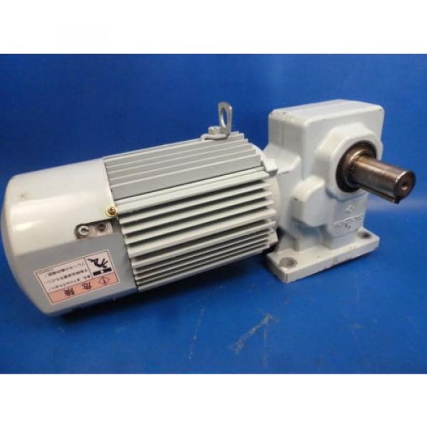 SUMITOMO HYPONIC INDUCTION GEAR MOTOR RNHM1-43R-B RNHM143RB #1 image