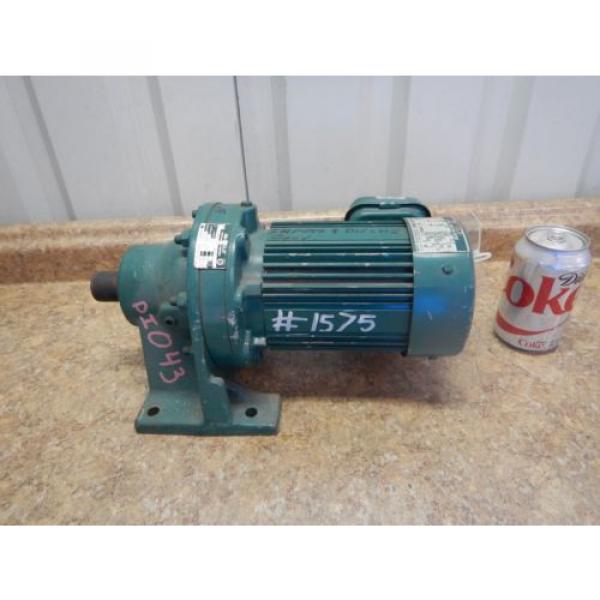 Origin Sumitomo CNHM-05-4090-YB Gear Reducer amp; Motor 1/2 HP 15:1 Ratio 230/460 Volt #4 image