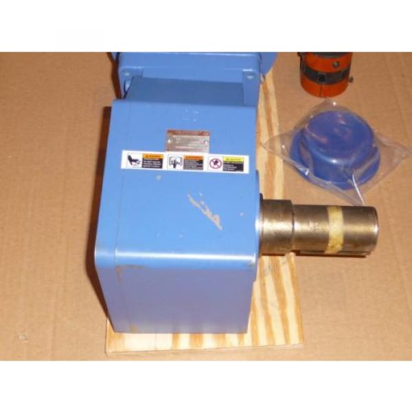 Sumitomo SM-Hyponic Right Angle Gear Speed Reducer, RNFJ-1520LY-X1-25, 25:1 #3 image