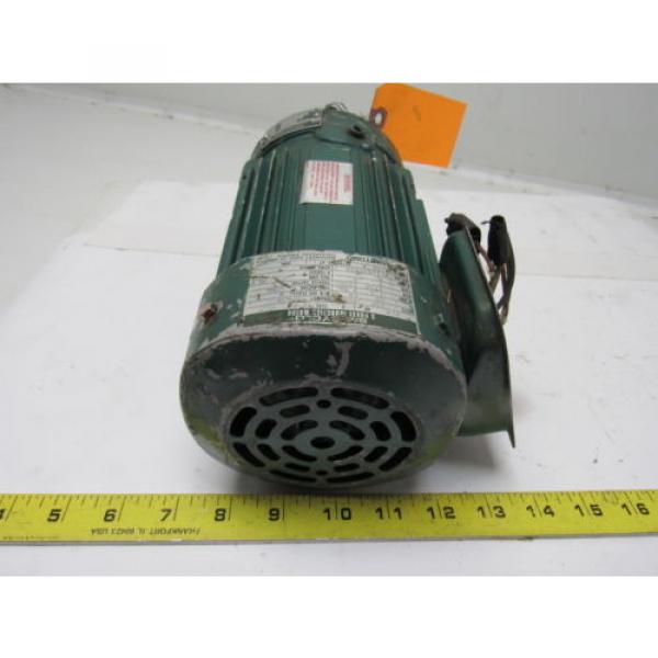 Sumitomo SM-Cyclo CNHM024075YA21 1/4HP Gear Motor 21:1 Ratio 208-230/460V 3Ph #4 image