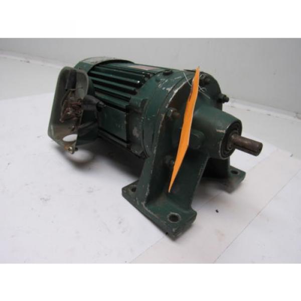 Sumitomo SM-Cyclo CNHM024075YA21 1/4HP Gear Motor 21:1 Ratio 208-230/460V 3Ph #6 image