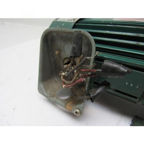 Sumitomo SM-Cyclo CNHM024075YA21 1/4HP Gear Motor 21:1 Ratio 208-230/460V 3Ph #10 image