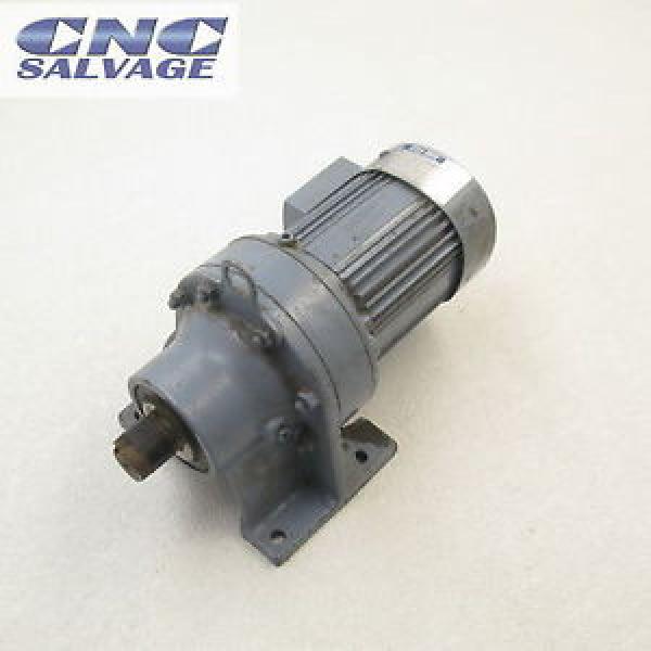 SUMITOMO TC-F INDUCTION GEAR MOTOR 02KW 87:1 1-1/8#034; SHAFT DIA CNHM02-4105 #1 image