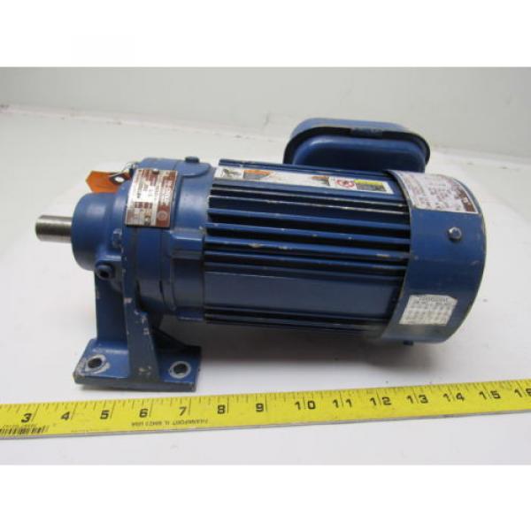 Sumitomo SM-Cyclo CNHM05-4085YA-6 1/2HP Gear Motor 6:1 Ratio 208-230/460V 3Ph #1 image