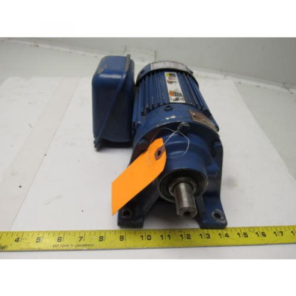 Sumitomo SM-Cyclo CNHM05-4085YA-6 1/2HP Gear Motor 6:1 Ratio 208-230/460V 3Ph #2 image