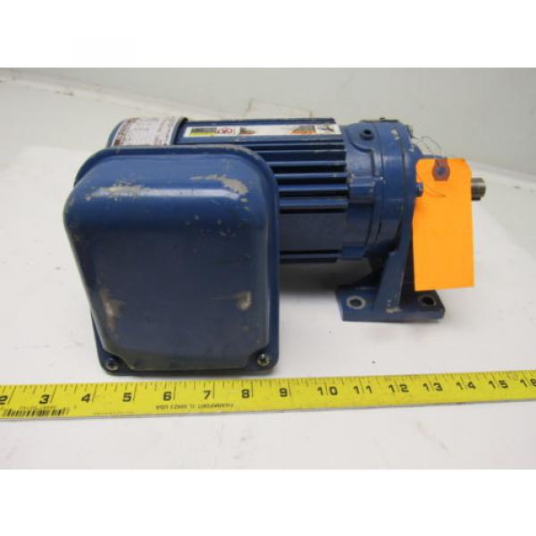 Sumitomo SM-Cyclo CNHM05-4085YA-6 1/2HP Gear Motor 6:1 Ratio 208-230/460V 3Ph #3 image