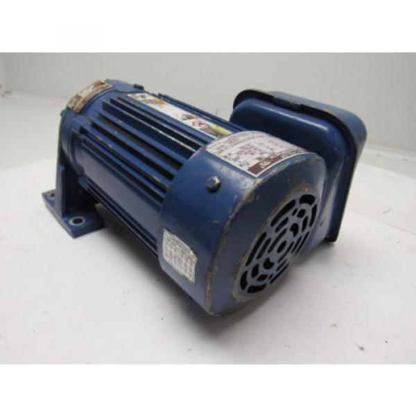 Sumitomo SM-Cyclo CNHM05-4085YA-6 1/2HP Gear Motor 6:1 Ratio 208-230/460V 3Ph #5 image