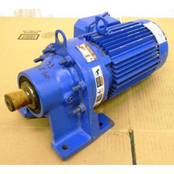 SUMITOMO SM-CYCLO INDUCTION GEAR MOTOR CNHM1-6100YC-29, 1 HP, 3 PH, RATIO 29:1 #1 image