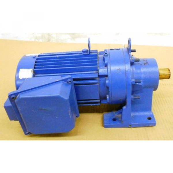 SUMITOMO SM-CYCLO INDUCTION GEAR MOTOR CNHM1-6100YC-29, 1 HP, 3 PH, RATIO 29:1 #4 image