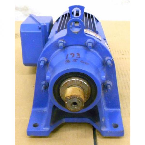 SUMITOMO SM-CYCLO INDUCTION GEAR MOTOR CNHM1-6100YC-29, 1 HP, 3 PH, RATIO 29:1 #5 image