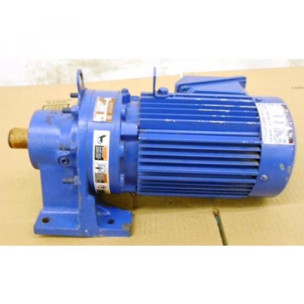 SUMITOMO SM-CYCLO INDUCTION GEAR MOTOR CNHM1-6100YC-29, 1 HP, 3 PH, RATIO 29:1 #6 image