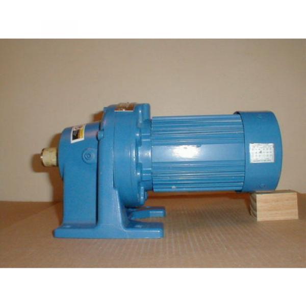 Sumitomo SM-CYCLO CNHM05-6095YA-59 Gear Reducer with TYPE TC-FX 1/2 HP Motor #2 image