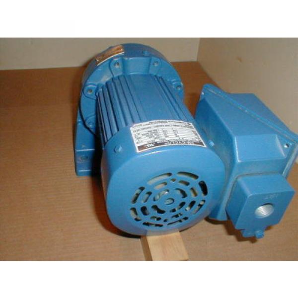 Sumitomo SM-CYCLO CNHM05-6095YA-59 Gear Reducer with TYPE TC-FX 1/2 HP Motor #6 image