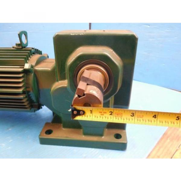 SUMITOMO RMH08-50RY AC GEAR MOTOR CLASS I MOTOR HP 3/4 RATIO 30 RPM 583 #7 image