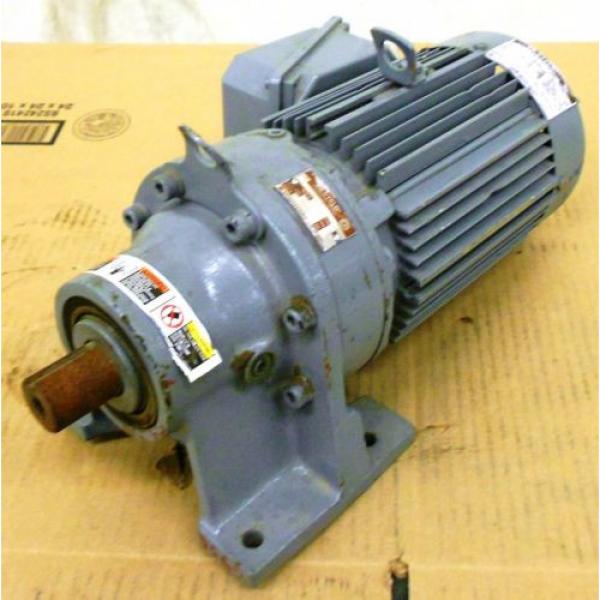 SUMITOMO SM-CYCLO INDUCTION GEAR MOTOR CNHM1-6100YC-29, 1 HP, 3 PH, RATIO 29:1 #1 image