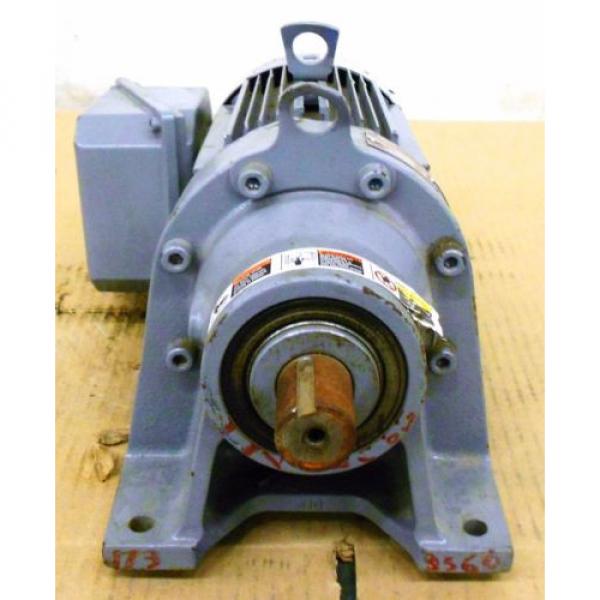 SUMITOMO SM-CYCLO INDUCTION GEAR MOTOR CNHM1-6100YC-29, 1 HP, 3 PH, RATIO 29:1 #5 image