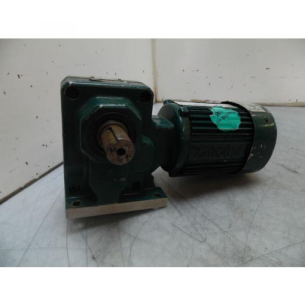 Sumitomo SM-Hyponic Induction Geared Motor, RMH1/4-30L, 60:1 Ratio,  WARRANTY #2 image