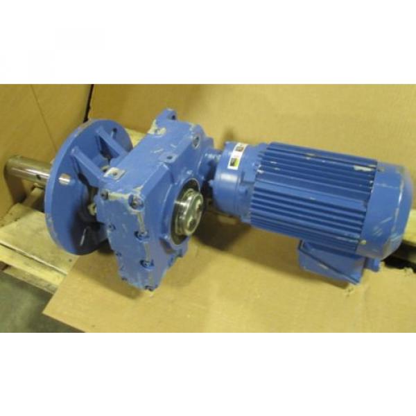 Sumitomo SM-Cycle TC-FX 3 HP EHYMS3-A4105YB-Y1-28 64 RPM Output, Gear Motor origin #9 image