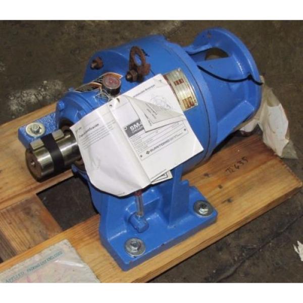 SUMITOMO SM-CYCLO CHHJ 6130Y 43 145TC 43:1 RATIO SPEED REDUCER GEARBOX Origin #1 image