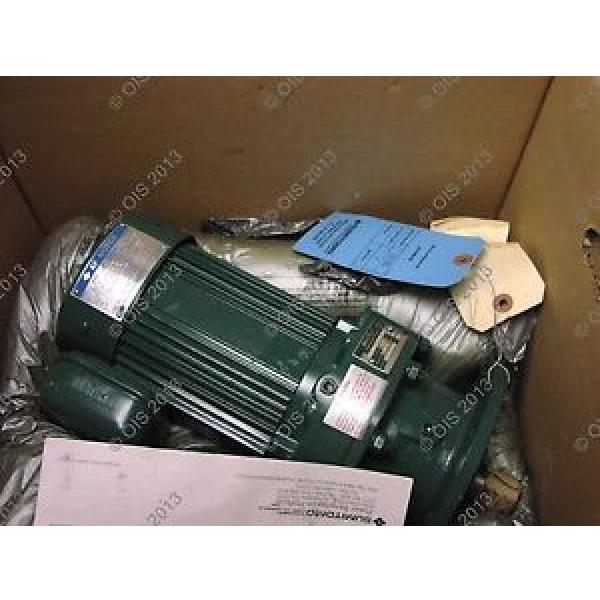 Sumitomo CNVMS034095YBAV 51:1 Speed Reducer 3431 Rpm 230/460V 1/3 HP Motor NIB #1 image