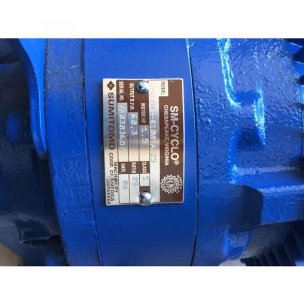 SUMITOMO SM-CYCLO 3 phase induction motor Origin IN BOX TYPE TC-FX #5 image