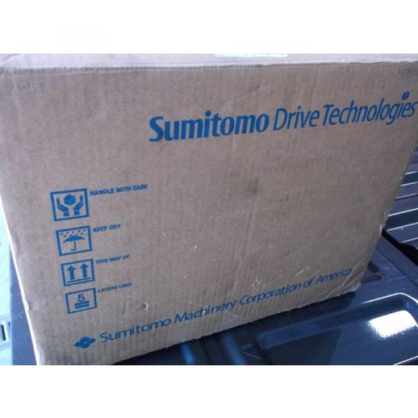 SUMITOMO DRIVE TECHNOLOGY CNFMS05-6075YA-21 CYCLO DRIVE w/ INDUCTION MOTOR #4 image