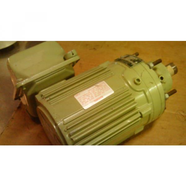 SUMITOMO CNFMS-01-4085YA-6 INDUCTION MOTOR 1/8 HP 3 PHASE 230V 292 RPM #3 image